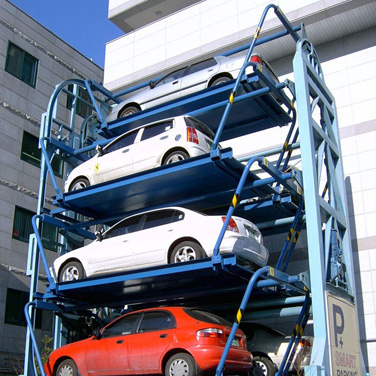 پارکینگ های مکانیزه طبقاتی